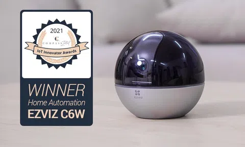 CAMERA C6W ĐẠT GIẢI THƯỞNG IoT INNOVATOR 2021