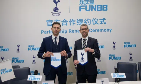 TOTTENHAM HOTSPUR VÀ FUN88 KỶ NIỆM 10 NĂM HỢP TÁC VÀ PHÁT TRIỂN