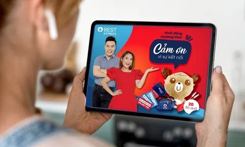Cơ hội nhận quà chục triệu đồng trong tháng tri ân cùng BEST Express