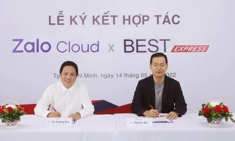 BEST Express hợp tác Zalo Cloud chăm sóc khách hàng trực tuyến