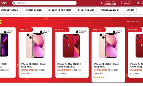 Đang trong cơn khát thông tin về iPhone 14? Truy cập ngay iphone14.vn!