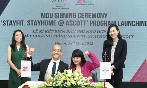The Ascott Limited kí kết thoả thuận hợp tác với 25 FIT và ra mắt chương trình ‘Stayfit, Stayhome @Ascott’
