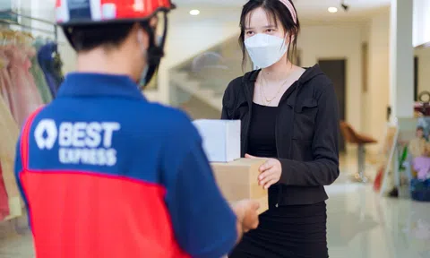 Hàng chục ngàn shop online hào hứng trải nghiệm các tính năng mới trên ứng dụng BEST Express