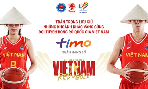 Những “dấu mốc” ấn tượng của Đội tuyển Bóng rổ Quốc gia Việt Nam tại SEA Games 31