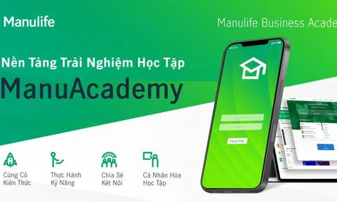Manulife Việt Nam ra mắt nền tảng học tập mới phục vụ 60.000 tư vấn viên tài chính