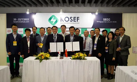 LỄ KÝ KẾT MOU GIỮA HIỆP HỘI CÁC NHÀ SẢN XUẤT ĐIỆN HÀN QUỐC (KOEMA) VÀ HỘI DOANH NGHIỆP CƠ KHÍ - ĐIỆN TPHCM (HAMEE)