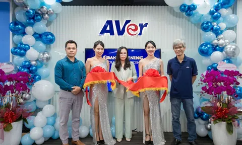 Trải nghiệm mô hình phòng họp "số" tại trung tâm công nghệ của AVer