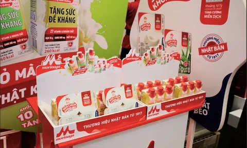 Tập đoàn Morinaga Milk Industry - một trong những nhà sản xuất sữa hàng đầu Nhật Bản chính thức sản xuất và bán thương mại các sản phẩm dinh dưỡng tại thị trường Việt Nam