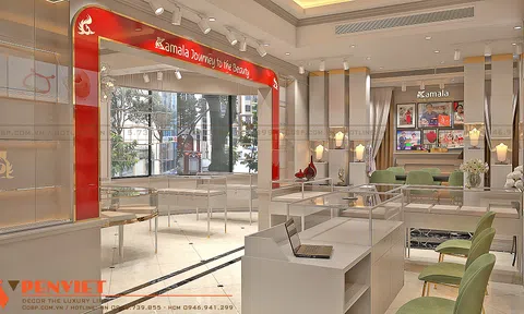 Đầu tư thiết kế tiệm vàng nhận ngàn lợi nhuận