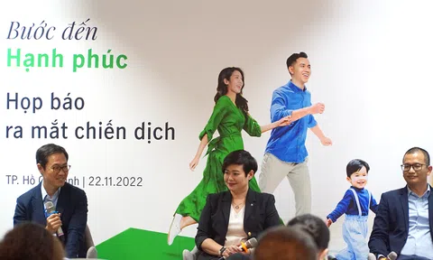 Manulife Việt Nam ra mắt chiến dịch “Bước đến Hạnh phúc” nhằm nâng cao nhận thức về bảo hiểm
