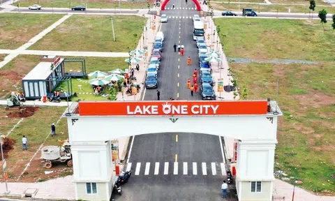 Dự án Lake One City: Tổng tài sản của chủ đầu tư chỉ…10 triệu đồng