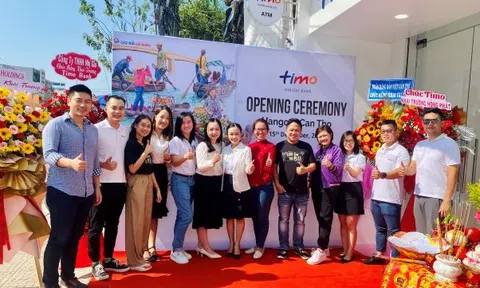 Ngân hàng số Timo chính thức nâng cấp và ra mắt chi nhánh Hangout mới tại Cần Thơ