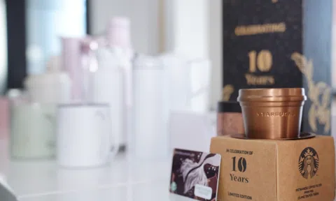 Dòng thời gian Starbucks Vietnam và mục tiêu tăng sự hiện diện trong năm 2023