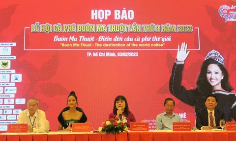 Lễ hội Cà phê Buôn Ma Thuột lần thứ 8 năm 2023 sẽ diễn ra từ ngày 10/3/2023 đến ngày 14/3/2023