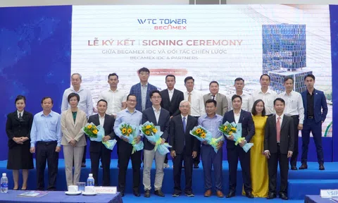WTC Tower phát triển dịch vụ chất lượng cao tại Thành phố mới Bình Dương