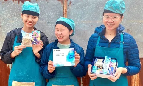 Manulife Việt Nam đồng hành cùng HopeBox nhằm tôn vinh ngày Quốc Tế Phụ Nữ 2023