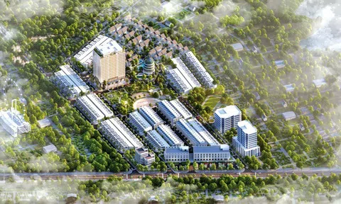 Khu đô thị Hưng Phú: Điểm nhấn phong cách sang trọng ở Bến Tre