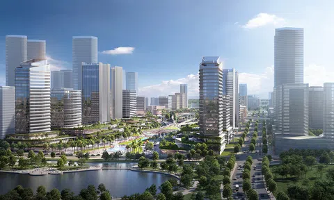 Quận Tây Hồ - trung tâm hành chính mới của Thủ đô