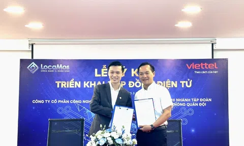 Hợp tác LocaMos và Viettel Hà Nội: Triển khai Hợp đồng Điện tử, thúc đẩy chuyển đổi số 