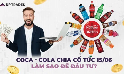 Coca - Cola chia cổ tức 15/06. Làm sao để đầu tư?