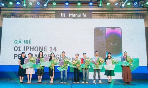 Manulife Việt Nam tiếp tục tri ân khách hàng