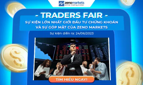 Traders Fair – Sự Kiện Lớn Nhất Giới Đầu Tư Chứng Khoán Và Sự Góp Mặt Của Zeno Markets