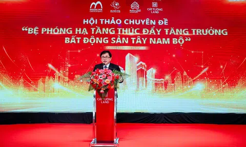 Hơn 600 nhà đầu tư tham dự hội thảo với chuyên đề “Bệ phóng hạ tầng thúc đẩy tăng trưởng bất động sản Tây Nam Bộ”