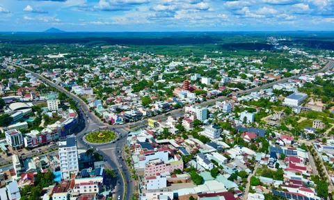 Bình Phước nâng cao chất lượng đô thị để phát triển kinh tế vùng Đông Nam Bộ