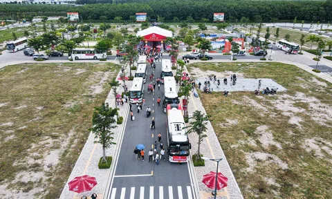 Lãi suất ngân hàng hạ nhiệt, đất nền Chơn Thành đón dòng tiền đầu tư