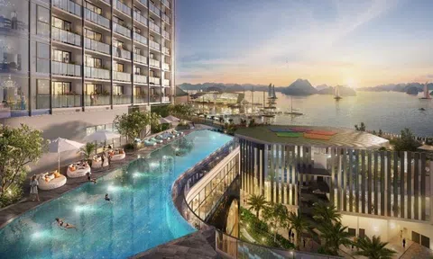 Đón sóng đầu tư với căn hộ chuẩn resort hiếm hoi tại thủ phủ du lịch Vân Đồn