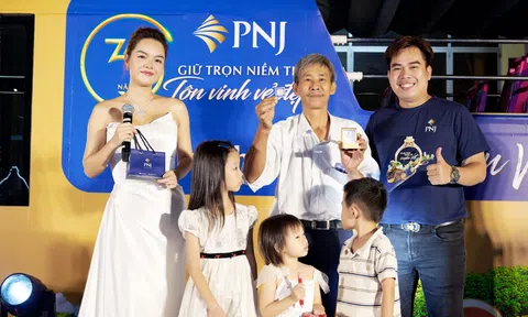 PNJ trao 50 suất học bổng tại Ngày hội "Hành trình trang sức xuyên Việt"