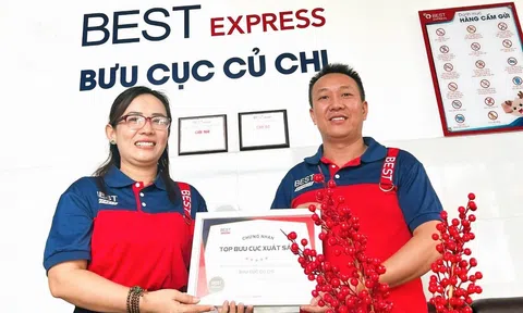 BEST Express vinh danh 20 bưu cục xuất sắc trong tháng 9