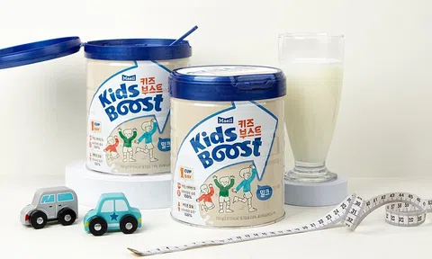Sữa bột Kids Boost – sản phẩm đầy đủ dinh dưỡng thiết yếu cho trẻ thời kỳ phát triển