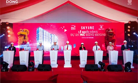 Phú Đông Group khởi công xây dựng dự án Phú Đông Skyone