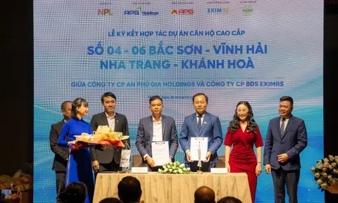 LỄ KÝ KẾT HỢP TÁC DỰ ÁN CĂN HỘ CAO CẤP SỐ 04-06 BẮC SƠN, VĨNH HẢI, NHA TRANG, KHÁNH HOÀ