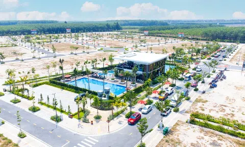 TUNG ƯU ĐÃI KÉP, CÁT TƯỜNG PARK HOUSE CHIẾM SÓNG ĐẦU TƯ