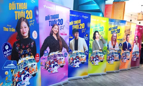 NH SỐ TIMO & CONTENT SHARE VIỆT NAM - KHỞI ĐỘNG DỰ ÁN "ĐỐI THOẠI TUỔI 20" THANH XUÂN RỰC RỠ