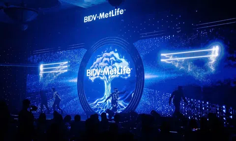 Chiêm ngưỡng những "bản hoà ca thời đại" ấn tượng trong đêm Gala kỉ niệm 10 năm thành lập BIDV MetLife