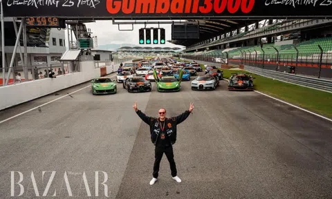 [Độc quyền] Gumball 3000 2024: Từ siêu xe đến nét đẹp văn hóa bản địa Đông Nam Á