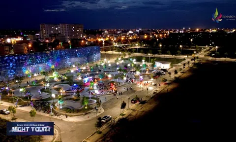 BÌNH SƠN OCEAN PARK BÙNG NỔ “NIGHT TOUR” - CHÍNH THỨC KHAI MỞ QUẢNG TRƯỜNG ÁNH SÁNG TIÊN PHONG TẠI NINH THUẬN