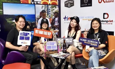 HOBBY HORIZON: ESCAPE VELOCITY: SỰ KIỆN MANG TẦM VÓC QUỐC TẾ DÀNH CHO CONTENT CREATORS VÀ GAME THỦ VIỆT