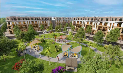 SẮP HOÀN THIỆN HỆ TIỆN ÍCH ĐA TẦNG KHU ĐÔ THỊ SỐNG CHẤT BẬC NHẤT VÙNG LÕI LƯƠNG SƠN