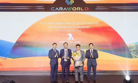 Đông Tây Land là đại lý phân phối chiến lược quy mô lớn dự án CaraWorld Cam Ranh