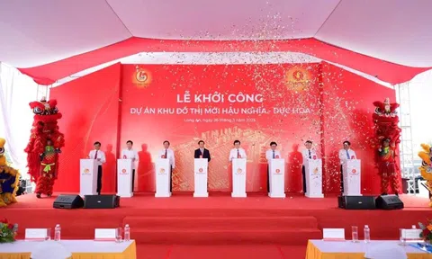 VINGROUP KHỞI CÔNG DỰ ÁN VINHOMES GREEN CITY TẠI LONG AN