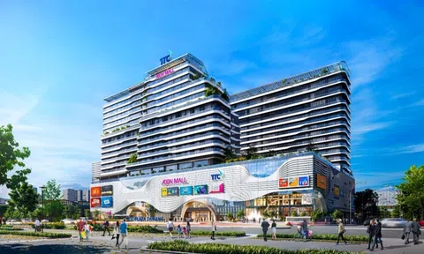TTC Land “tăng tốc về đích” chuẩn bị bàn giao khối đế thương mại dự án TTC Plaza Đà Nẵng cho AeonMall Việt Nam trong tháng 4/2025