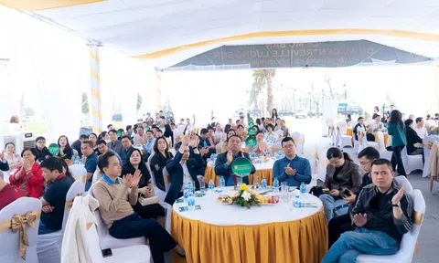 SỰ KIỆN MỞ BÁN CENTREVILLE LƯƠNG SƠN THÀNH CÔNG RỰC RỠ, KHẲNG ĐỊNH SỨC HÚT MẠNH MẼ CỦA DỰ ÁN