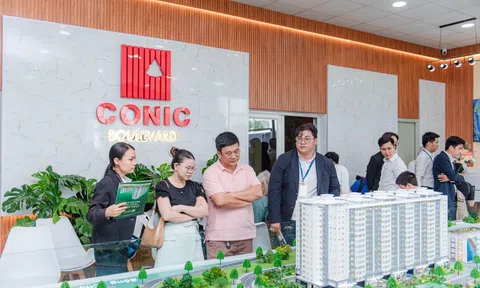 An cư lý tưởng tại Conic Boulevard - Chính sách ưu việt cho người mua ở thực