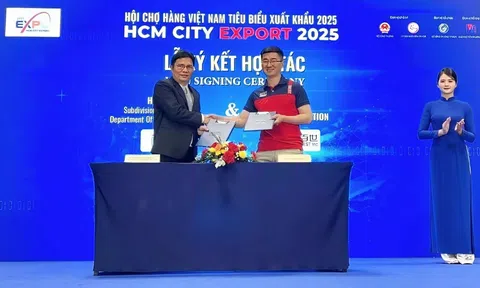 BEST Inc. Việt Nam hợp tác chiến lược cùng Sở Công Thương TP.HCM