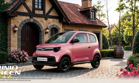 4 bánh nhưng linh hoạt, tiết kiệm hơn 2 bánh, Minio Green chinh phục mọi người, mọi nhà