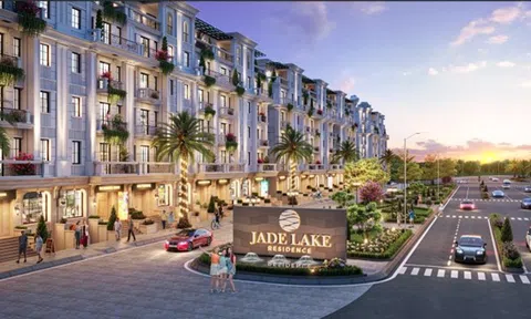 Jade Lake Residence​: Nắm giữ “vàng ròng” với mô hình Home Building đầu tiên tại nội đô Hà Nội